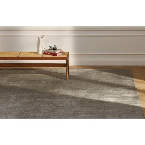 Atacama Rug in Antracite and Viscose from Cassina For Sale - Image 6 of 10