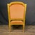 Antique French Louis XVI Salon Suite With Sofa Armchairs & Side Chairs -Set of 5 For Sale In Portland, ME - Image 6 of 14