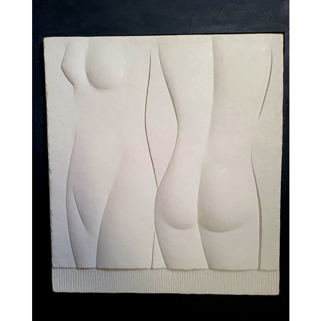 Tony Yates, Nude Deux Femmes, 2005, Plaster For Sale - Image 4 of 15