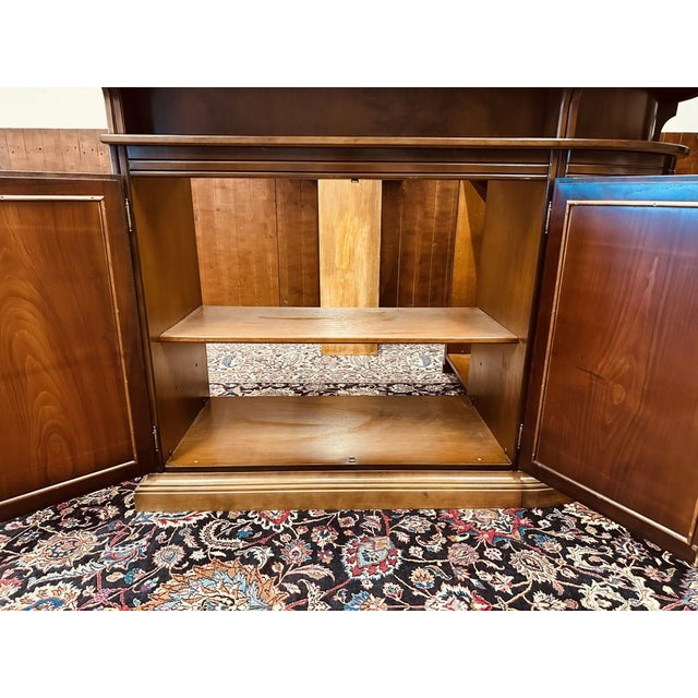 English Corner Bar with Bar Stools, Set of 5 For Sale - Image 14 of 18