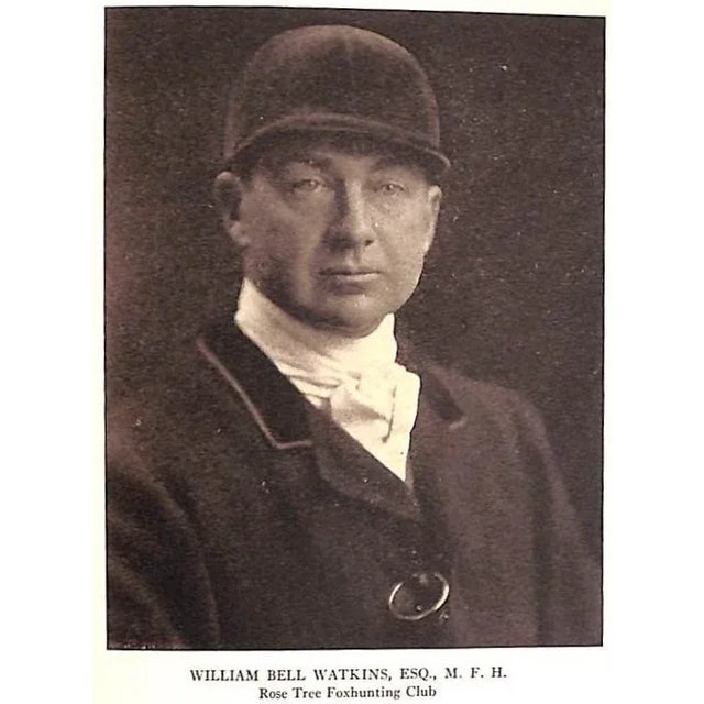 "Foxhunting Recollections: A Journal of the Radnor Hounds and Other Packs" 1928 Reeve, J. Stanley For Sale - Image 10 of 14