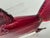 Ruby-Red Large Art Glass Fish Figurine by Chris Belleau, Signet. For Sale - Image 10 of 10