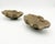 Coastal Pair of Vintage Cast Stone Faux Clam Shell Catchalls For Sale - Image 3 of 9