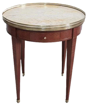 Vintage Rosewood and Mahogany Coffee Table