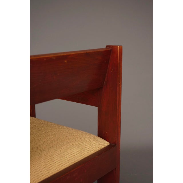 Art Deco Modernist Dutch Chair, 1920s For Sale - Image 10 of 12