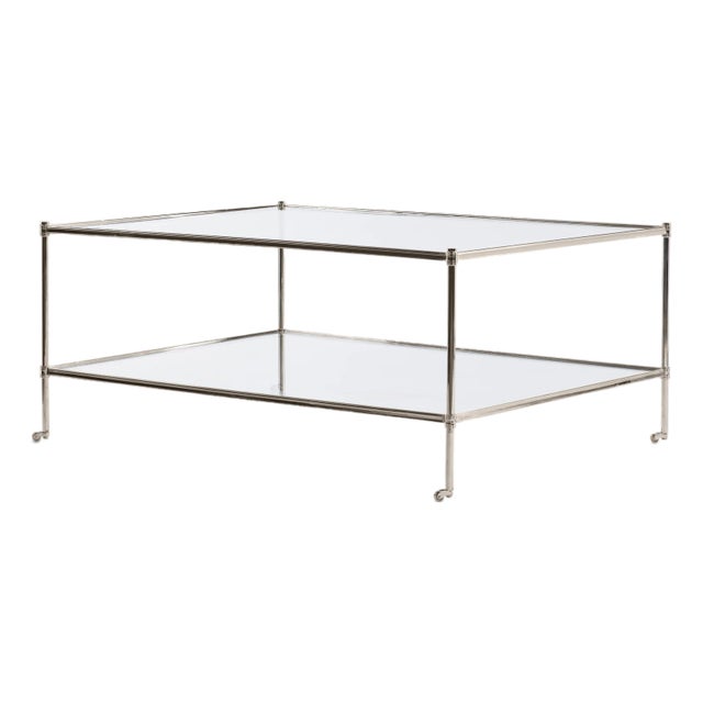 Maitland-Smith Nova Cocktail Table For Sale