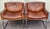 Mid-Century DS 201 Armchairs in Cognac-Colored Cowhide Leather by Robert Haussmann for De Sede, 1960s, Set of 2 For Sale - Image 15 of 15
