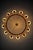 Brown Scandinavian Modern Ceiling Lamp in Brass and Cane by Hans Bergström, 1940s For Sale - Image 8 of 13