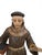 Spanish Artist, Sculpture of Saint Anthony of Padua, 1670, Wood For Sale - Image 6 of 16