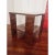 Wood 1920s Hungarian Bauhaus Walnut Veneer Two Tier Occasional Table For Sale - Image 7 of 12