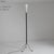 Floor Lamp in Glass and Metal from Veart, 1980s For Sale - Image 6 of 9