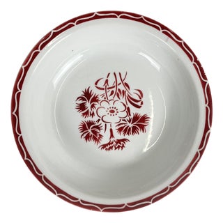 20th Century Annecy Salad Bowl from KG Lunéville, 1950s For Sale