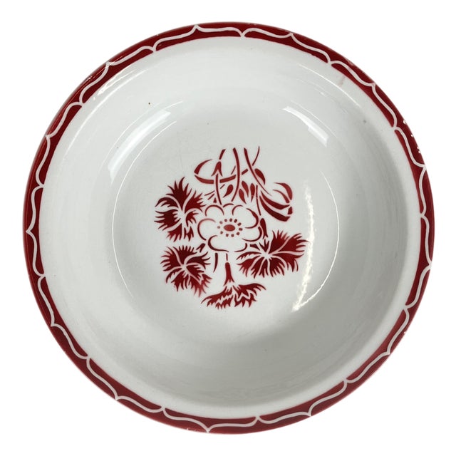 20th Century Annecy Salad Bowl from KG Lunéville, 1950s For Sale