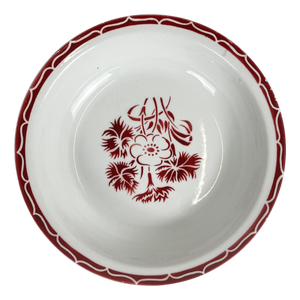 20th Century Annecy Salad Bowl from KG Lunéville, 1950s