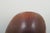 Oval Reddish-Brown Glazed Stoneware Bowl by Carl-Harry Stålhane For Sale - Image 3 of 5