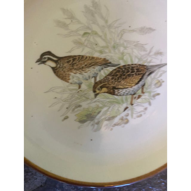 Vintage Andrea by Sadek Wild Game Bird Plates, Japan - Set of 4 For Sale - Image 11 of 11