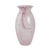Italian Pink Glass Vase, 1980s For Sale - Image 10 of 10