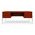 Model 4146 Executive Desk by Richard Schultz for Knoll International, 1960 For Sale - Image 12 of 12