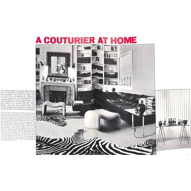 Late 20th Century "European Decoration: Creative Contemporary Interiors" Bernier, Georges and Rosamond [Edited By] For Sale - Image 5 of 6