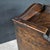 Late 19th Century Antique Oak Secretary/Bureau/Lecturn With Carved Front Fall on Turned Leg Base For Sale - Image 5 of 17