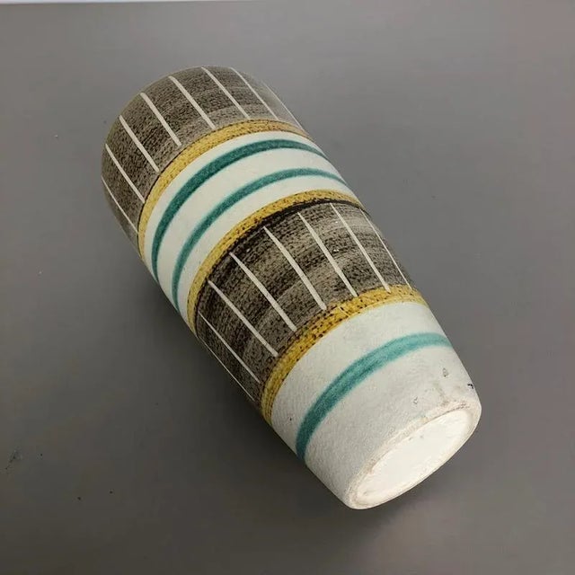 Minimalist Pottery 508 30 Vase from Bay Ceramics, Germany, 1960s For Sale - Image 14 of 17