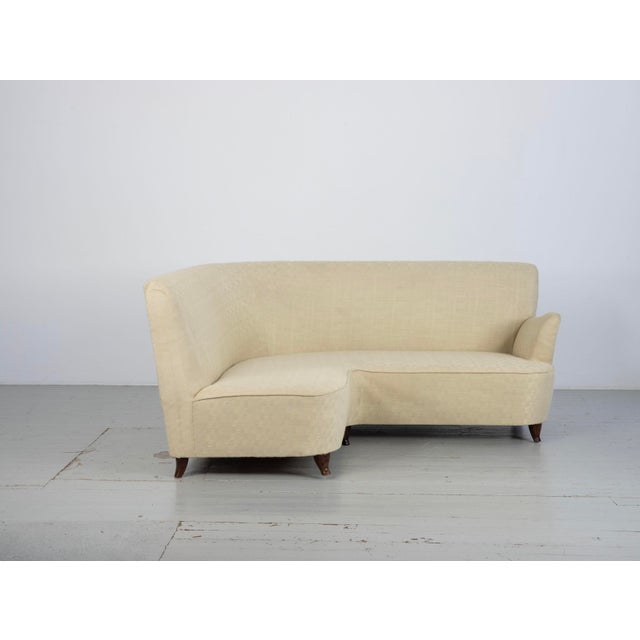 Asymmetrical Corner Sofas, Italy, 1940s, Set of 2 For Sale - Image 13 of 18