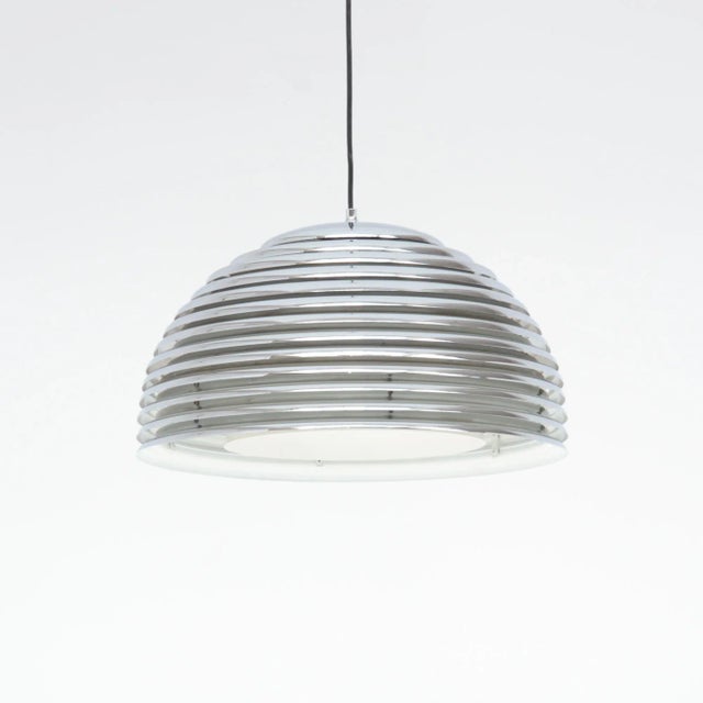 Saturn Pendant Lamp by Kazuo Motozawa For Sale - Image 3 of 12