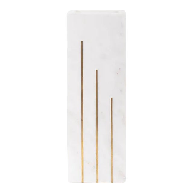 Brunner Large Marble Vase For Sale