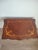 Antique French Louis XV Style Inlaid Marquetry and Carved Walnut Accent Table For Sale - Image 4 of 11