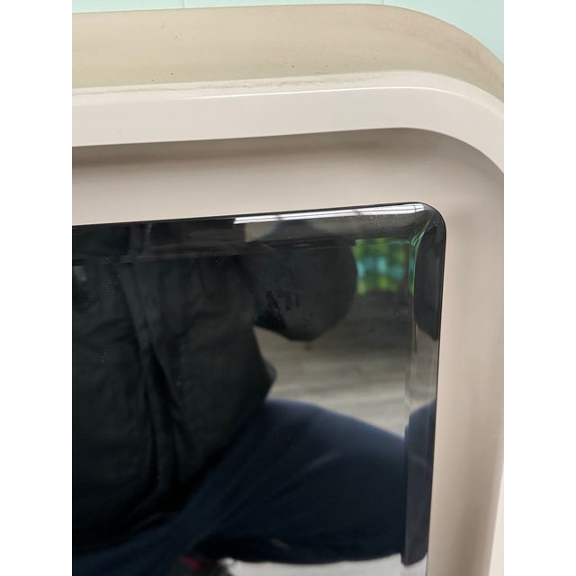 Large Backlit Mirror, Italy, 1970s For Sale - Image 12 of 13