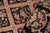 1990s Botainical Bakhtair Pak-Persian Black/Black Wool Rug - 9'2'' X 12'2'' For Sale - Image 5 of 9