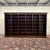Large Classic English Open Bookcase For Sale - Image 3 of 15