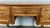 Brown Vintage French Louis XVI Style Carved Oak Desk For Sale - Image 8 of 13
