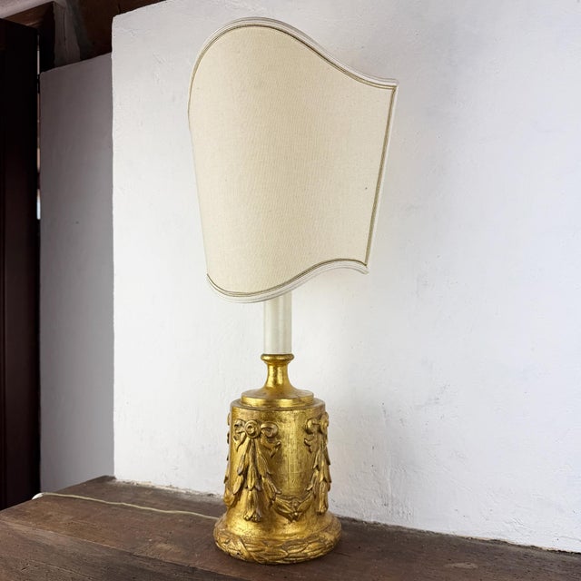Vintage Tuscan Table Lamp, 1950s For Sale - Image 4 of 18