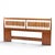 Mid-Century Modern Kipp Stewart for Drexel Declaration Mid Century Walnut King Headboard For Sale - Image 3 of 5