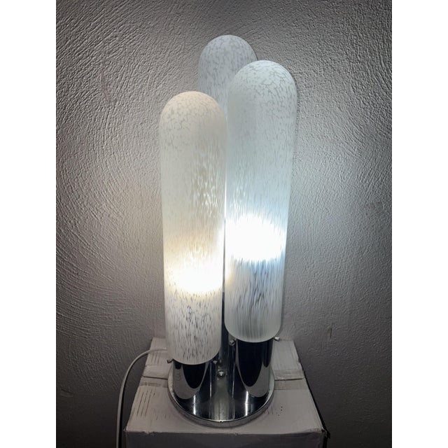 Murano Glass Table Lamp, Mid-20th Century For Sale - Image 10 of 10