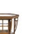 Early 20th Century Art Nouveau Showcase in Walnut For Sale - Image 4 of 6