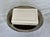 Vintage French Hotel Silver Oval Soap Dish For Sale - Image 11 of 15