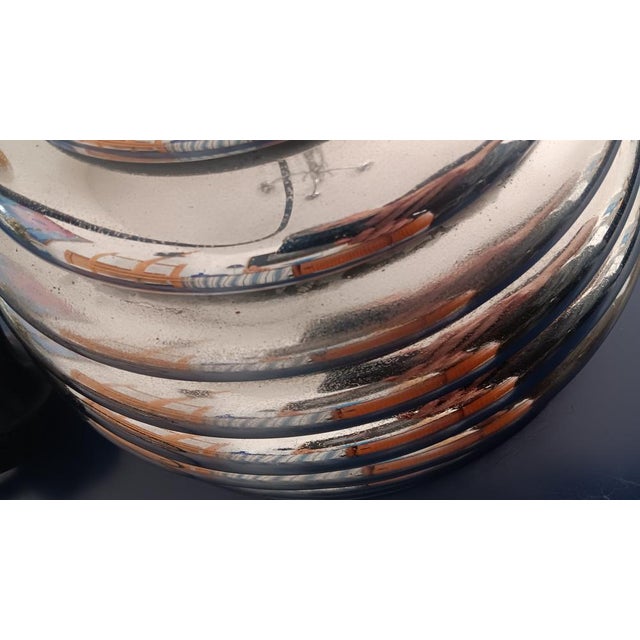 Silver Saturno Pendant Lamp by Kazuo Motozawa for Staff Leuchten, 1970s For Sale - Image 8 of 10
