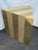 Graphic Mid-Century Modern Paul Evans style end or side table, circa 1970's. This sculptural geometric triangle shaped...