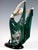 Art Deco Ceramic Dancer attributed to Stephan Dakon for Goldscheider, Vienna, Austria, 1935 For Sale - Image 4 of 7