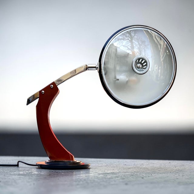 Large Table Lamp by Luis Perez De La Oliva for Fase Madrid, 1968 For Sale - Image 18 of 18