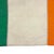 Mid 20th Century Vintage Sewn Cloth Flag of Ireland For Sale - Image 5 of 5
