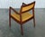 1960s Jens Risom Playboy Chair - Model C140 - Mid Century Walnut Armchair For Sale - Image 5 of 10