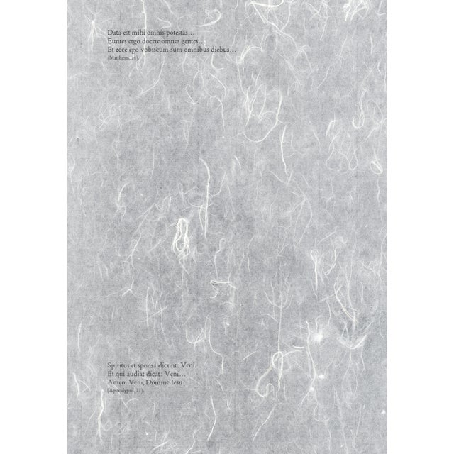 1960s 1969 Salvador Dalí Biblia Sacra "Veni, Domine Jesu" (Come, Lord Jesus) For Sale - Image 5 of 11