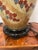 Ceramic 1960's Marbro Japanese Pottery Lamp For Sale - Image 7 of 9