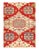 Kazak is a modern shape of old Caucasian rugs which strictly adheres to traditional design elements of the Caucasus. It...