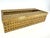 Vintage Hollywood Regency Gold-Tone Basket Weave Tissue Box & Guest Towel Holder For Sale - Image 9 of 12