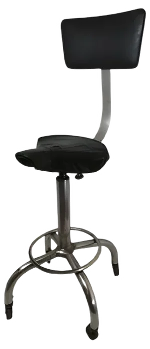Industrial Italian Design Stool, 1960s