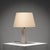 1960s Marble Model 180 Table Lamp by Florence Knoll for Knoll Inc., USA, 1960s For Sale - Image 5 of 13